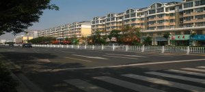 Fushou street, Weifang City (Changshong road to Beihai Road)