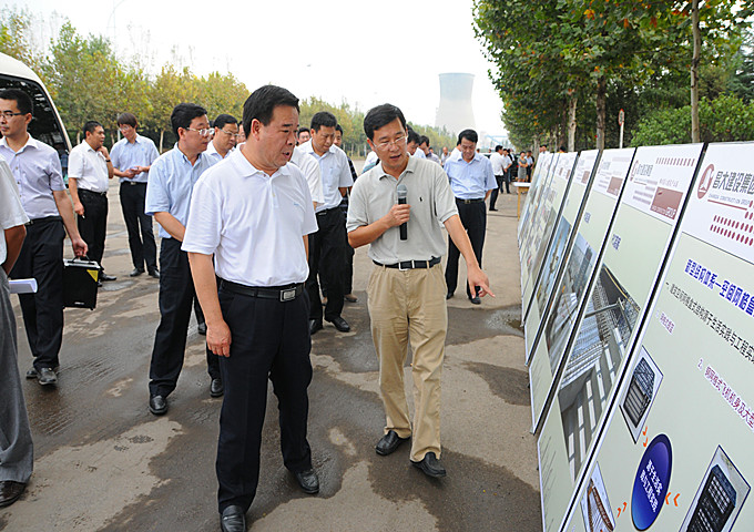 徐鵬強(qiáng)董事長陪同劉曙光市長調(diào)研集團(tuán)產(chǎn)業(yè)園